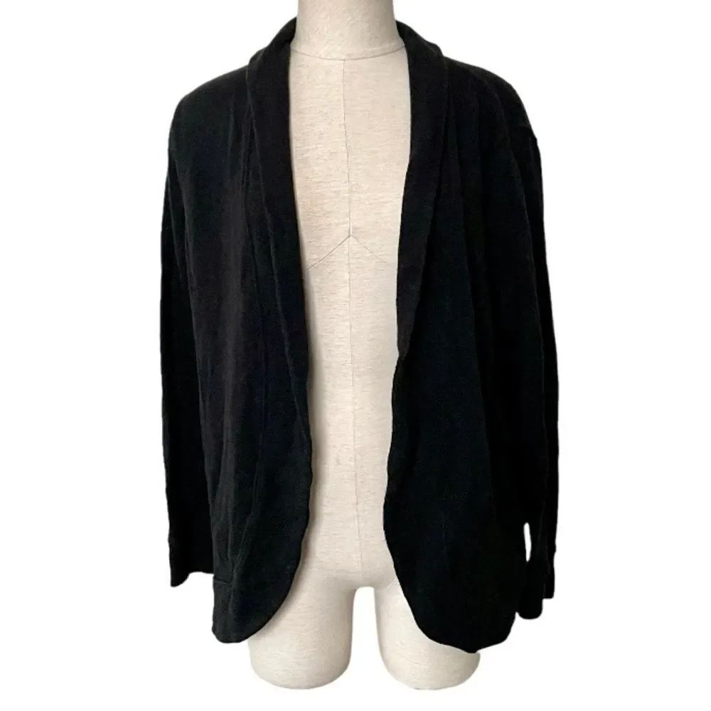 ecoté urban Outfitters black open cardigan sweater